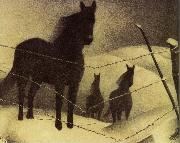 Grant Wood, February